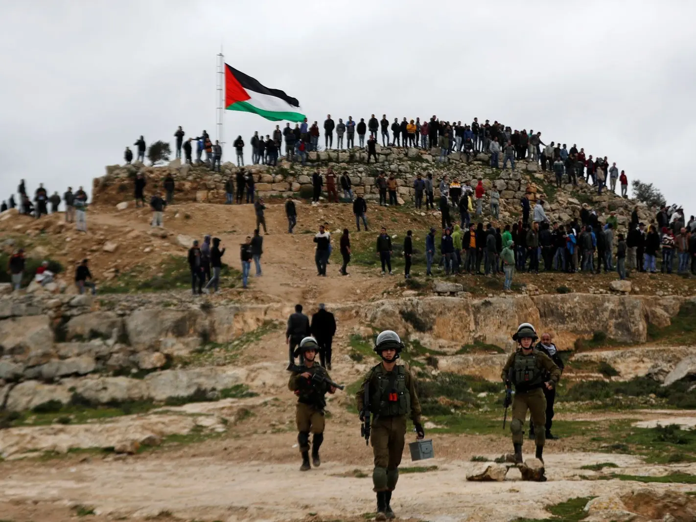 واشنطن تؤكد رفضها أي خطوات إسرائيلية لضمّ الضفة الغربية وتشدّد: لن نسمح بفرض أمر واقع جديد